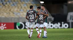 Fluminense x Criciuma - Gabriel Teixeira, Yago e Martinelli