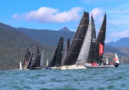 Disputas acirradas marcaram a Semana de Vela de Ilhabela (Foto: Caio Souza | On Board Sports)