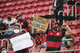 Torcida - Flamengo x Defensa y Justicia