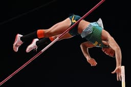 Thiago Braz- salto com vara - Olimpíada de Tóquio