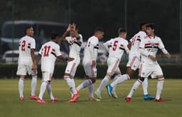 São Paulo deixou o Brasileirão Sub-17 na semifinal