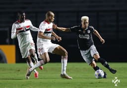 Vasco x São Paulo