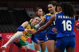 Tandara - seleção brasileira feminina de vôlei