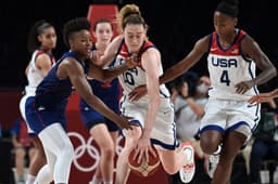 Estados Unidos x Servia - Basquete Feminino