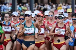 Erica Sena - Marcha Atletica