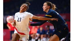 França  x  Suécia - handebol feminino