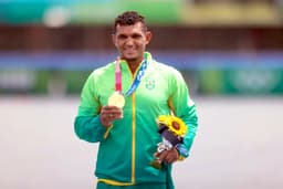 Isaquias Queiroz - Medalha