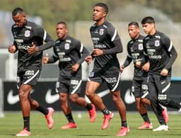 treino Corinthians