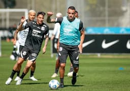 Treino Corinthians