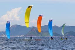 Copa Brasil de Vela de Praia terá classes de Paris-2024 (Foto: Fred Hoffmann)