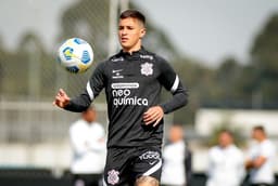 Mateus Vital - Treino Corinthians