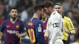 Messi e Sergio Ramos