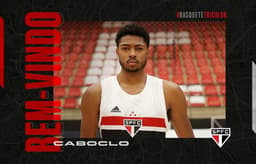 Bruno Caboclo - São Paulo