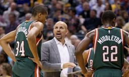 Jason Kidd Giannis Antetokounmpo Khris Middleton