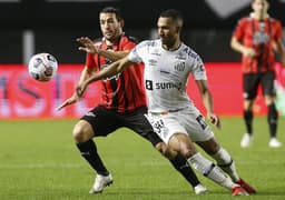 Santos x Libertad - Lucas Braga