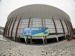 Arena Carioca 1, no Parque Olímpico, será palco do Brasileiro de Kickboxing (Foto: Divulgação)