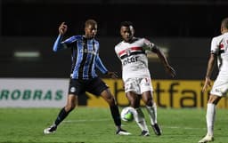 São Paulo e Grêmio se enfrentam neste sábado