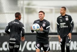 Treino Corinthians