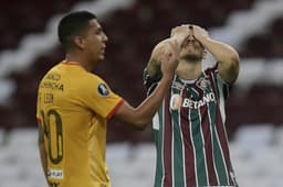 Fluminense x Barcelona de Guayaquil - Nino