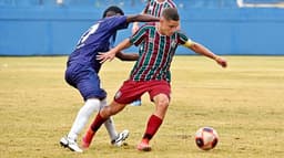 Fluminense x Macaé sub 15 - Arthur