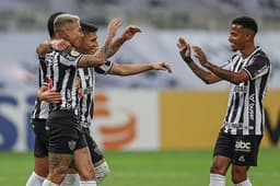 Comemoração Atlético MG