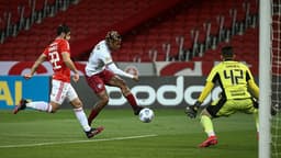 Abel Hernández - Internacional x Fluminense