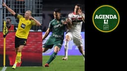 Agenda Lance - Haaland e Palmeiras x Sao Paulo