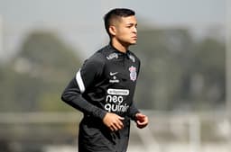 Adson - Treino Corinthians