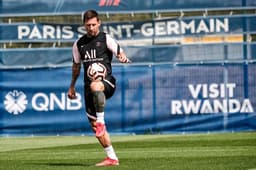 Lionel Messi - PSG - Treino