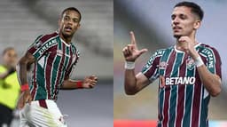 Caio Paulista e Gabriel Teixeira