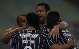 Fluminense x Barcelona de Guayaquil - grupo