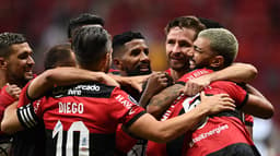 Flamengo x Olimpia