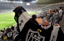 A renda do jogo contra o River trouxe mais de R$ 2 milhões para o Galo, que contou com pouco mais de 17 mil presentes no Mineirão