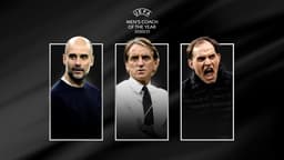 Guardiola, Mancini e Tuchel