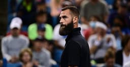 Benoit Paire em vitória no Masters de Cincinnati