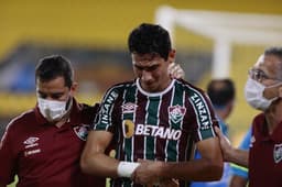 Ganso - Barcelona de Guayaquil x Fluminense