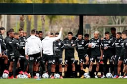 Treino Corinthians