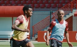 São Paulo se prepara para jogo importante contra o Sport