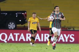 Barcelona de Guayaquil x Fluminense - Fred