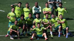 Palmeiras treino