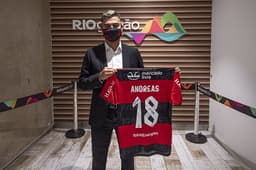 Andreas Pereira - Chegada ao Rio de Janeiro