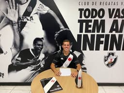 Guilherme Cachoeira - Vasco Sub-20