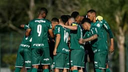 Equipe do Palmeiras para o Choque Rei (Foto: Leonardo Benhossi)