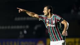 Fluminense x Atlético-MG - Fred