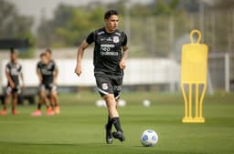 Gustavo Mantuan - Treino Corinthians