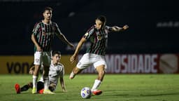 Fluminense x Atlético-MG - André e Martinelli