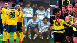 CHIEVO VERONA (2020), RACING (ANOS 90) E BORUSSIA DORTMUND (2005).