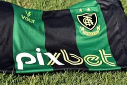 A Pixbet vai estampar sua marca na camisa do Coelho até o fim de 2022