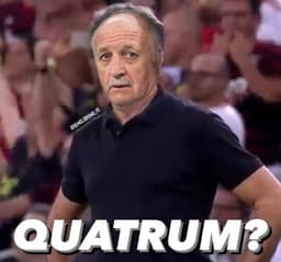 Meme: Grêmio 0 x 4 Flamengo