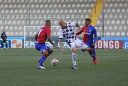 São José x Paraná Clube - Campeonato Brasileiro da Série C